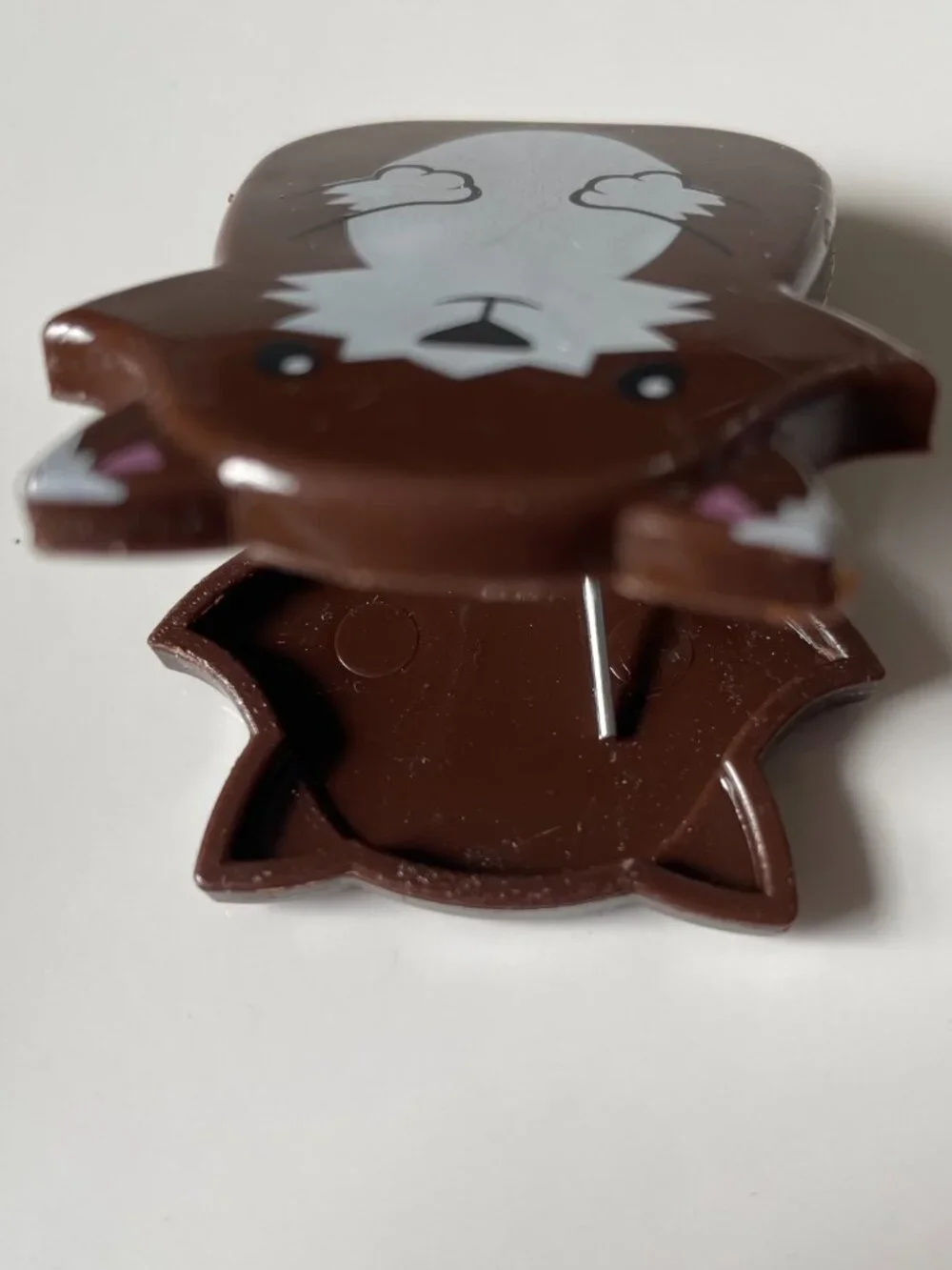 NWT Kikkerland Woodland Animal Bag Clips Set of 6 Hedgehog Fox Raccoon